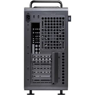 Cooler Master QUBE 540 táp nélküli ablakos Mid Tower számítógépház fekete (Stardust Iron)