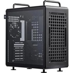 Cooler Master QUBE 540 táp nélküli ablakos Mid Tower számítógépház fekete (Stardust Iron)