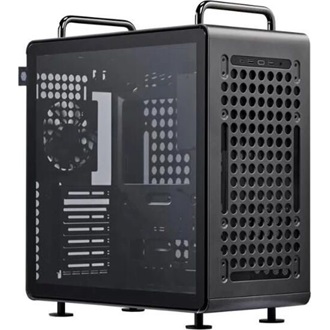 Cooler Master QUBE 540 táp nélküli ablakos Mid Tower számítógépház fekete (Stardust Iron)