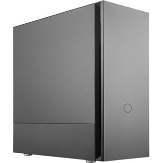 Cooler Master Silencio S600 táp nélküli ablakos Mid Tower számítógépház fekete