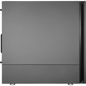 Cooler Master Silencio S600 táp nélküli ablakos Mid Tower számítógépház fekete