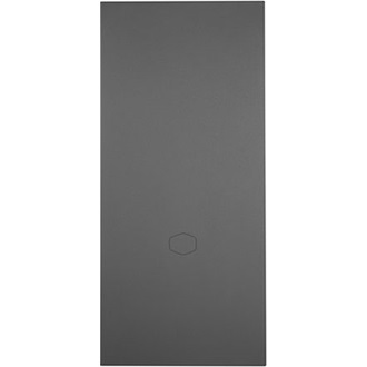 Cooler Master Silencio S600 táp nélküli ablakos Mid Tower számítógépház fekete