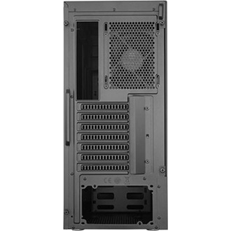 Cooler Master Silencio S600 táp nélküli ablakos Mid Tower számítógépház fekete