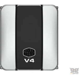 Cooler Master V4 Alpha 3DHP Black processzor hűtő fekete-szürke