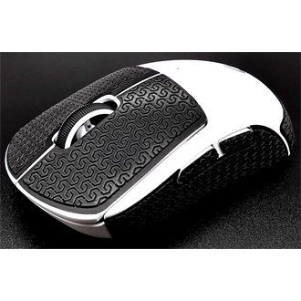 Corepad Mouse Rubber Sticker #720 - Pulsar Xlite Wired/ Wireless gaming Soft Grips fekete
