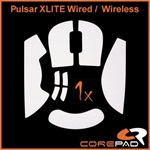 Corepad Mouse Rubber Sticker #721 - Pulsar Xlite Wired/ Wireless gaming Soft Grips fehér