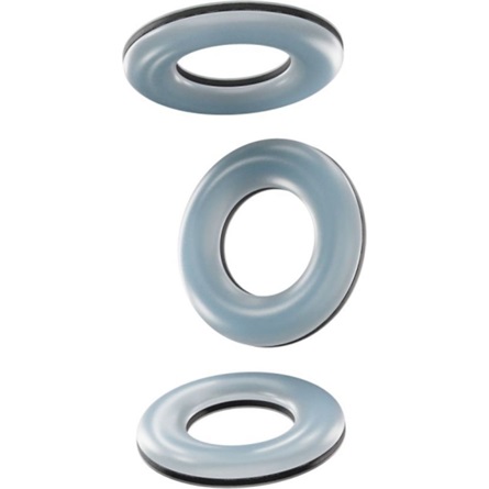 Corepad HYPER Donuts G+Skatez gaming egértalp ezüst 9,5x0.90/0.75mm