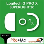 Corepad Skatez PRO MAX Logitech G Pro X Superlight 2c egértalp fehér