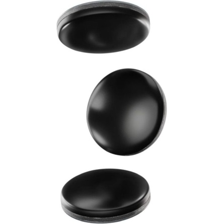 Corepad ONYX Dots G+Skatez gaming egértalp fekete 6,5x0.90/0.75mm