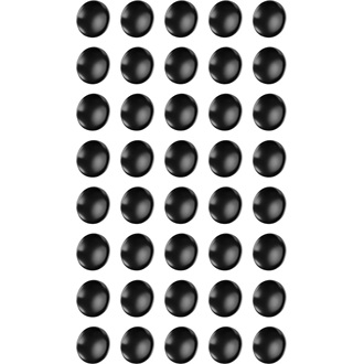 Corepad ONYX Dots G+Skatez gaming egértalp fekete 6,5x0.90/0.75mm 