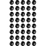 Corepad ONYX Dots G+Skatez univerzális 6.5mm-1 0.85mm  egértalp fekete