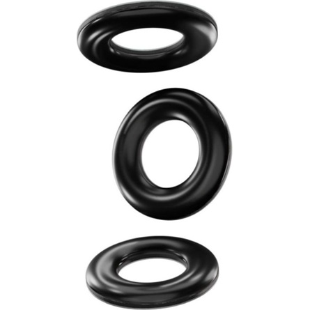 Corepad ONYX Mini Donuts G+Skatez gaming egértalp fekete 8x0.90/0.75mm