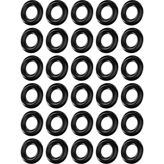 Corepad ONYX Mini Donuts G+Skatez gaming egértalp fekete 8x0.90/0.75mm 