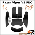 Corepad PXP #2228 Mouse Grip Tape for Razer Viper V SN: 3PRO black