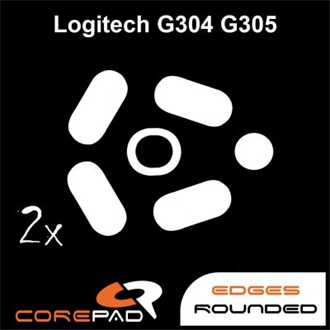 Corepad Skatez PRO 138 Logitech G304 / G305 egértalp