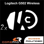 Corepad Skatez PRO 165 Logitech G502 Lightspeed Wireless egértalp