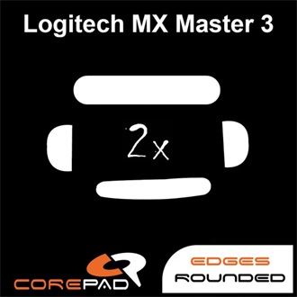 Corepad Skatez PRO 175 Logitech MX Master 3 gaming egértalp fehér