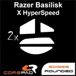 Corepad Skatez PRO 184 Razer Basilisk X HyperSpeed gaming egértalp