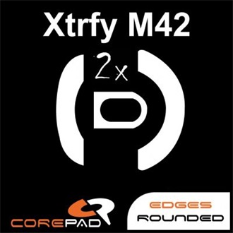Corepad Skatez PRO 204 Xtrfy M42 egértalp