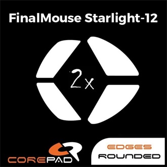 Corepad Skatez PRO 224 Finalmouse Starlight-12 gaming egértalp