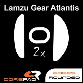 Corepad Skatez PRO 250 Lamzu Atlantis Superlight Wireless gaming egértalp