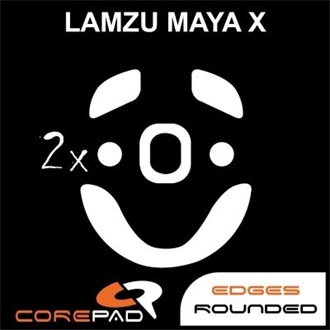Corepad Skatez PRO 317 Lamzu Maya X 8K gaming egértalp