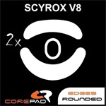 Corepad Skatez PRO 319 Scyrox V8 Superlight 8K gaming egértalp