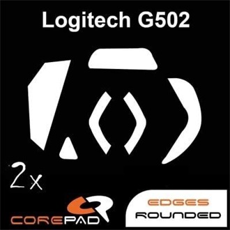Corepad Skatez PRO 88 Logitech G502 Proteus Core / G502 Proteus Spectrum / G502 Hero egértalp
