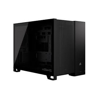 Corsair 2500D AIRFLOW Dual-Chamber táp nélküli ablakos Mid Tower számítógépház fekete