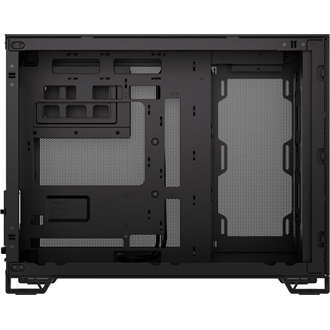 Corsair 2500D AIRFLOW Dual-Chamber táp nélküli ablakos Mid Tower számítógépház fekete