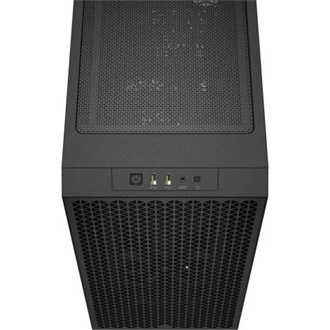 Corsair 3000D AIRFLOW táp nélküli ablakos Mid Tower számítógépház fekete