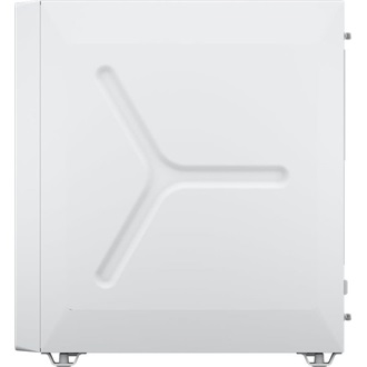 Corsair 3200D RS ARGB táp nélküli ablakos Mid Tower számítógépház fehér