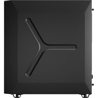 Corsair 3200D RS ARGB táp nélküli ablakos Mid Tower számítógépház fekete