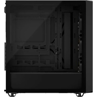 Corsair 3200D RS ARGB táp nélküli ablakos Mid Tower számítógépház szürke (Smoke)