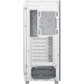 Corsair 3200D RS táp nélküli ablakos Mid Tower számítógépház fehér