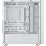Corsair 3200D RS táp nélküli ablakos Mid Tower számítógépház fehér
