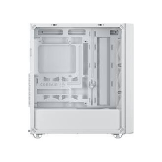 Corsair 3200D RS táp nélküli ablakos Mid Tower számítógépház fehér