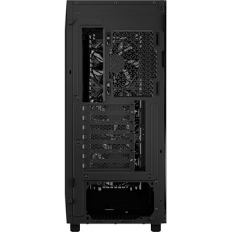 Corsair 3200D RS táp nélküli ablakos Mid Tower számítógépház fekete