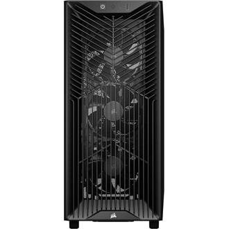 Corsair 3200D RS táp nélküli ablakos Mid Tower számítógépház fekete