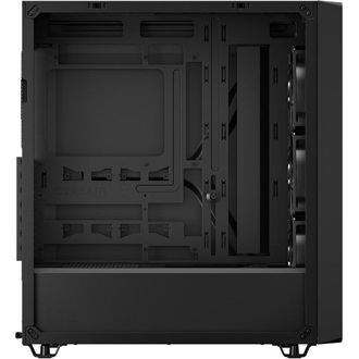 Corsair 3200D RS táp nélküli ablakos Mid Tower számítógépház fekete