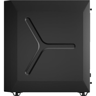 Corsair 3200D RS táp nélküli ablakos Mid Tower számítógépház fekete