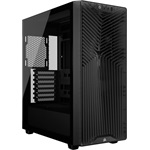Corsair 3200D RS táp nélküli ablakos Mid Tower számítógépház szürke (Smoke)
