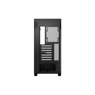 Corsair 3500X LX-R LINK táp nélküli ablakos Mid Tower számítógépház fekete