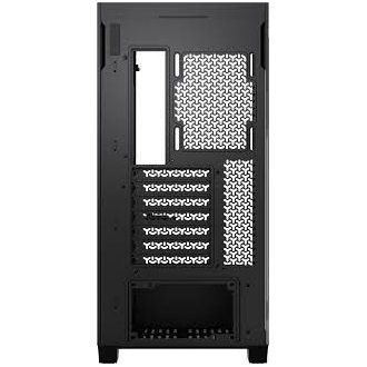 Corsair 3500X RS-R ARGB táp nélküli ablakos Mid Tower számítógépház fekete