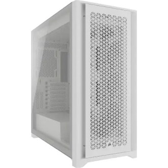 Corsair 5000D AIRFLOW CORE táp nélküli ablakos Mid Tower számítógépház fehér