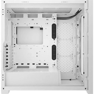 Corsair 5000D AIRFLOW CORE táp nélküli ablakos Mid Tower számítógépház fehér