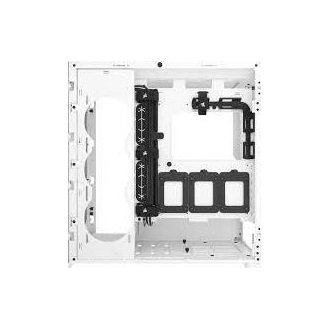Corsair 5000D AIRFLOW CORE táp nélküli ablakos Mid Tower számítógépház fehér