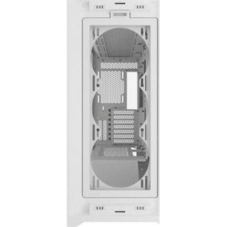 Corsair 5000D AIRFLOW CORE táp nélküli ablakos Mid Tower számítógépház fehér