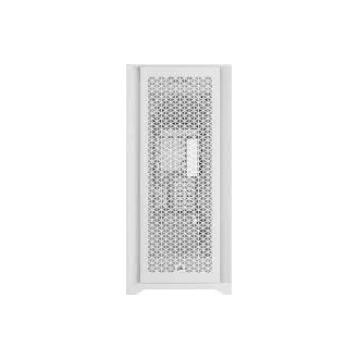 Corsair 5000D AIRFLOW CORE táp nélküli ablakos Mid Tower számítógépház fehér