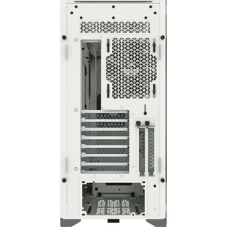 Corsair 5000D AIRFLOW CORE táp nélküli ablakos Mid Tower számítógépház fehér